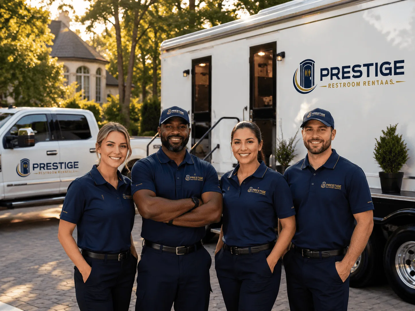 Trusted Luxury Portable Restrooms company in Pomfret, MD